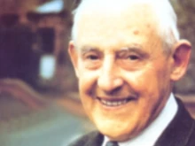 Frank Duff, founder of the Legion of Mary.